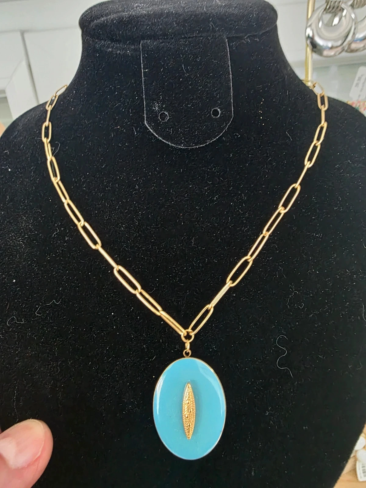 Pretty turquoise necklace #mothersday – photo 3